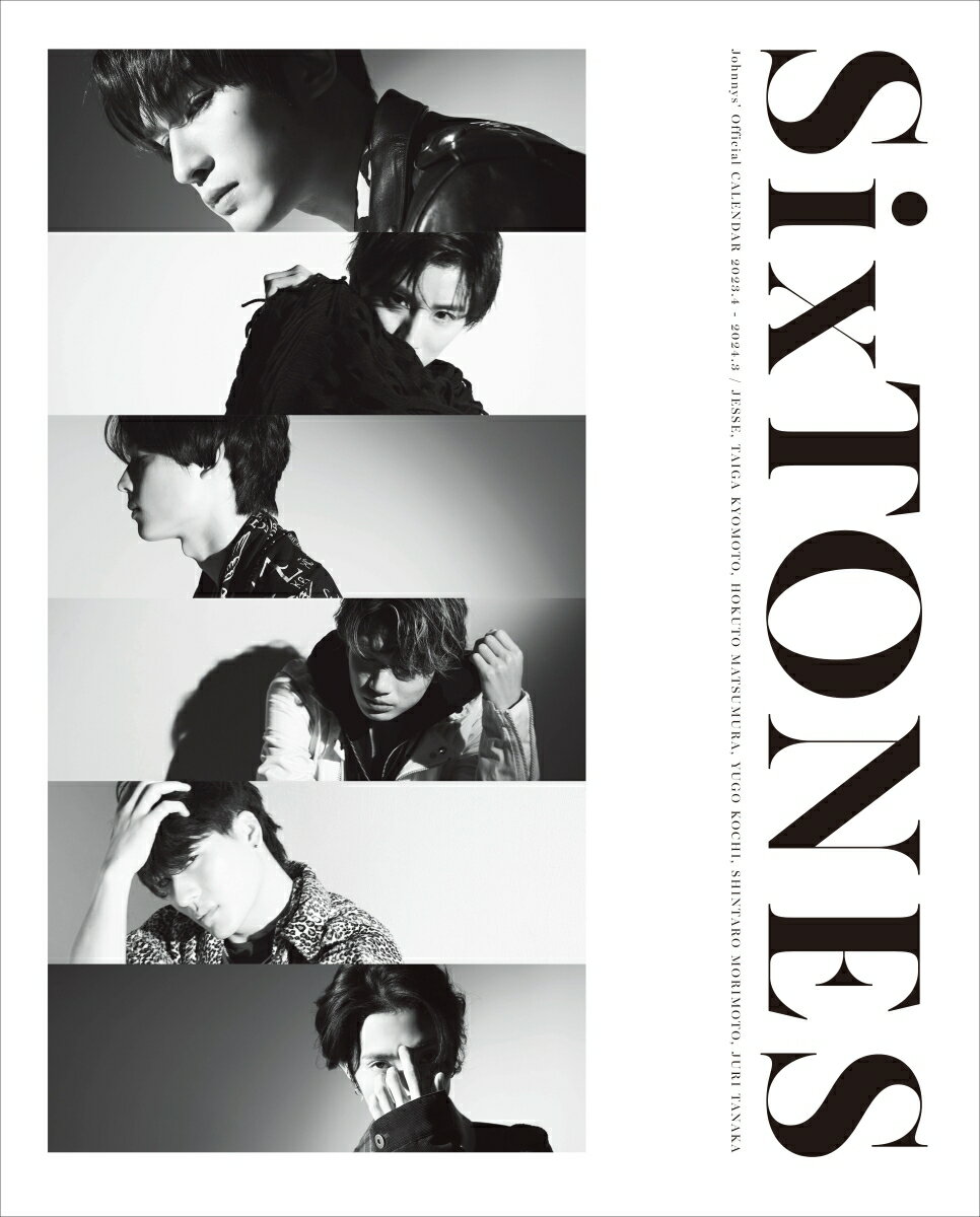 新品 SixTONESカレンダー 2023.4→2024.3 Johnnys 039 Official