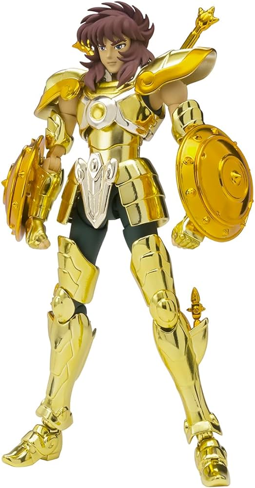 新品 聖闘士聖衣神話EX 聖闘士星矢 ライブラ童虎＜リバイバル版＞ 約170mm PVC ABS ダイキャスト製 塗装済み可動フィギュア