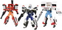 新品 訳あり トミカ ジョブレイバー 警察消防救急スタートダッシュDXセット 外箱に痛みあり