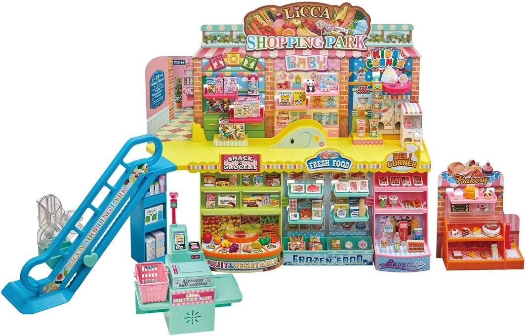 新品 訳あり リカちゃん リカペイでピッ! おかいものパーク 外箱に痛みあり