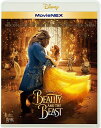 新品 訳あり 美女と野獣 MovieNEX(実写版) 初回限定仕様(アウターケース) Blu-ray+DVD ディズニー アウターケースの背表紙に色あせあり