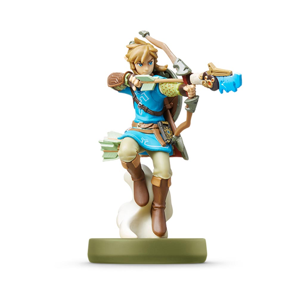 新品 amiibo リンク (弓) ブレス オブ ザ ワイルド ゼルダの伝説シリーズ 任天堂 アミーボ Nintendo SWITCH Wii U 3DS