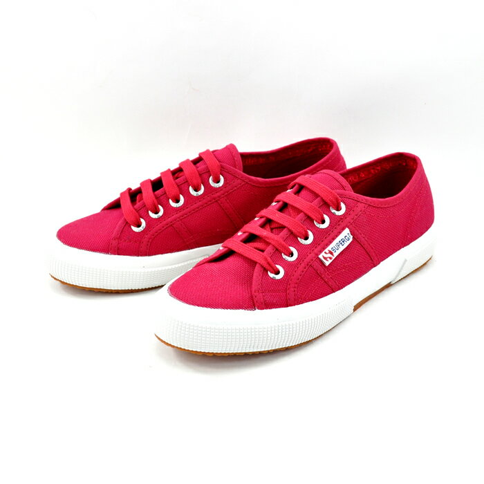 訳あり！30% OFF SALE スペルガ SUPERGA COTU CLASSIC (レッド)(箱なし) スニーカー シューズ 靴 メンズ レディース ユニセックス 2750-X6R セール品