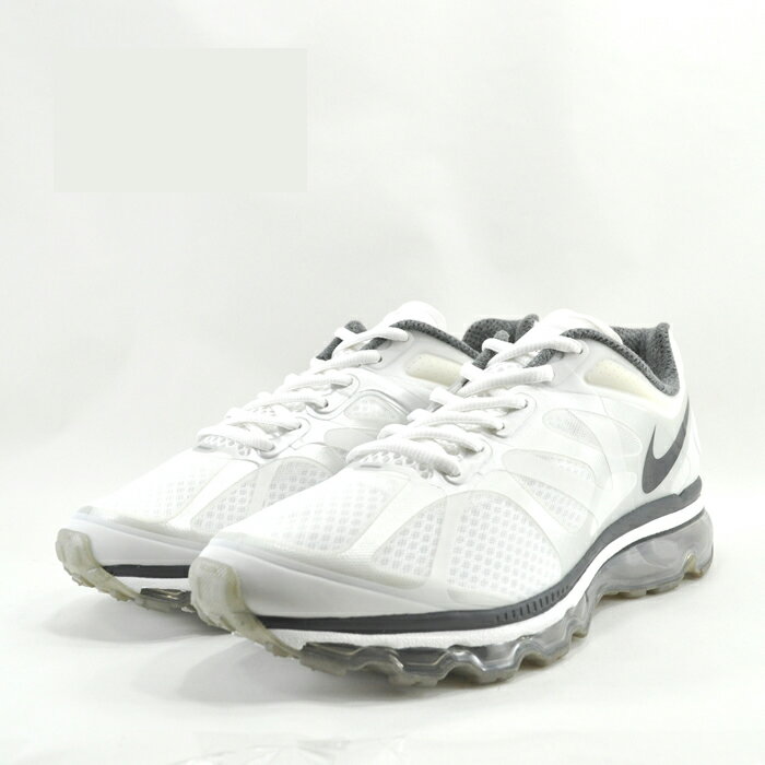 ナイキ 訳あり！ナイキ Nike AIR MAX+ 2012 エアマックス+ 2012 ローカット マラソン ウォーキング ホワイト・白・シロ (SMMT WHITE(訳あり)) 487982 スニーカー メンズ シューズ 靴