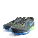 ナイキ Nike AIR MAX 2014 エアマックス 2014 ローカット マラソン ウォーキング ブラック 黒 クロ (BLK) 621077 スニーカー メンズ シューズ 靴