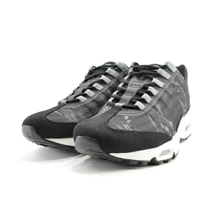 訳あり！ナイキ Nike AIR MAX 95 PRM TAPE エアマックス 95 プレミアム テープ ローカット マラソン ウォーキング ブラック・黒・クロ (BLACK(訳あり)) 599425 スニーカー メンズ シューズ 靴