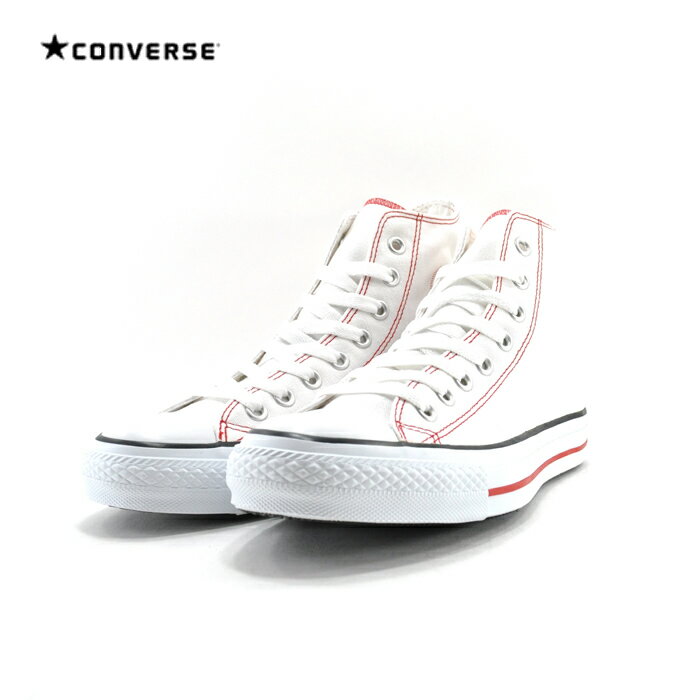 コンバース CONVERSE ALL STAR JB HI ハイカット クリスマスカラー ゴールドスターパッチ 通学・通勤 ホワイト・白・シロ WHITE ～24.5cm 3206647 スニーカー レディース ユニセックス シュー…