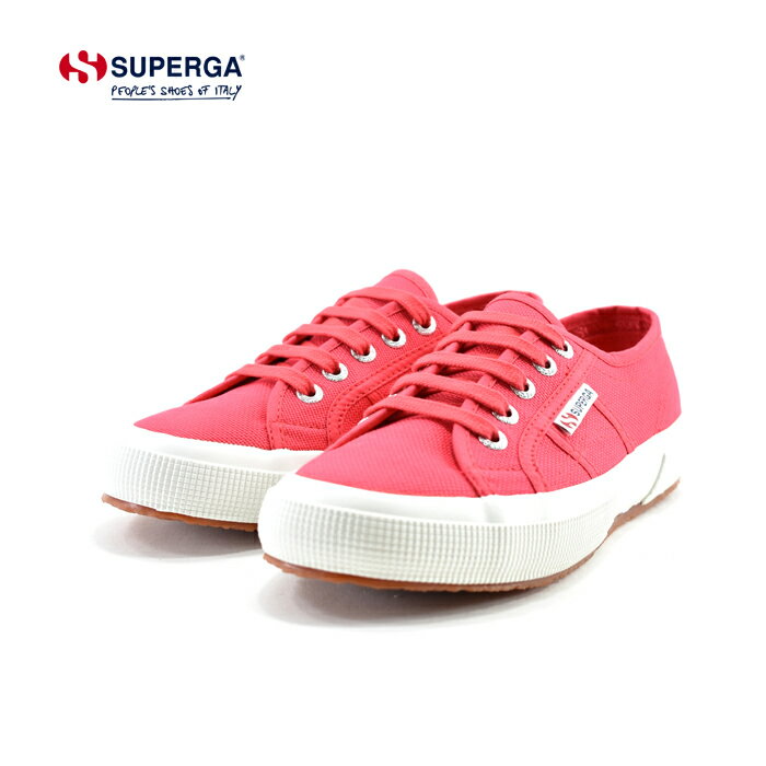 22% OFF SALE スペルガ SUPERGA 2750 COTU CLASSIC クラシック ローカット キャンバス カジュアル 通学・通勤 フクシアフラゴラ ピンク (FUCHSIA FRAGOLA(～24.5cm)) S000010 スニーカー レディース ユニセックス シューズ 靴 セール品