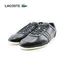 ラコステ レザースニーカー メンズ 25%OFF SALEラコステ LACOSTE STORDA 318 2 ローカット レザー 通学・通勤 ブラック/オフホワイト 黒・クロ (BLK/OFF WHITE) CM0061L スニーカー メンズ シューズ 靴