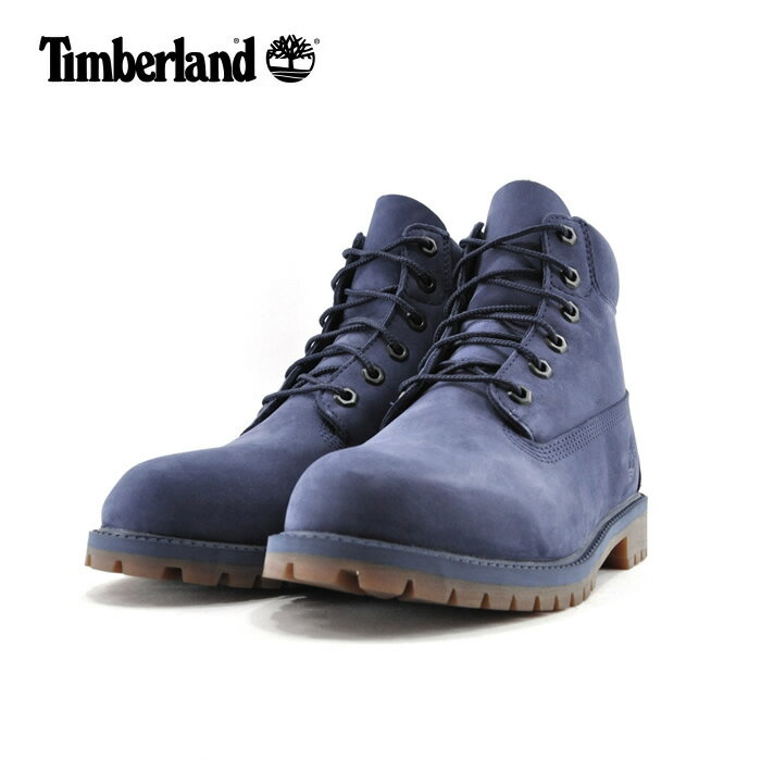 ティンバーランド 20% OFF SALE ティンバーランド Timberland PREMIUM 6IN WATERPROOF BOOT シックスインチ プレミアム ウォータープルーフ 防水 ジュニア ダークブルー (DARK BLUE NUBUCK) A1VCV ブーツ キッズ 子供 男の子 女の子 レディース シューズ 靴 セール品