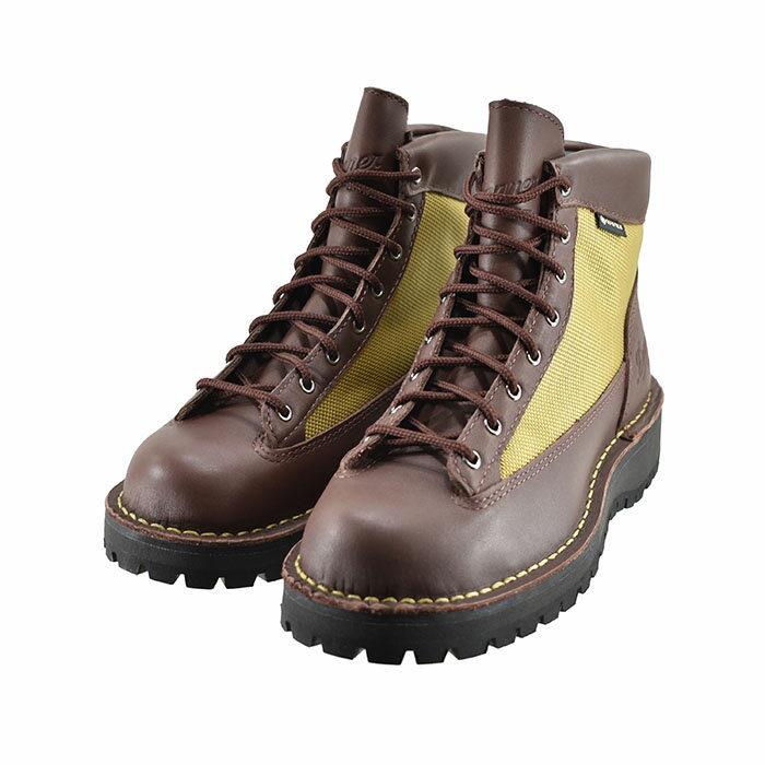 ダナー ブーツ レディース ダナー Danner W's DANNER FIELD ウィメンズ ダナー フィールド GORE-TEX ゴアテックス 防水 マウンテン アウトドア トレッキング ハイキング ダークブラウン/ベージュ 茶 (D.BROWN/BEIGE) D121004 ブーツ レディース シューズ 靴