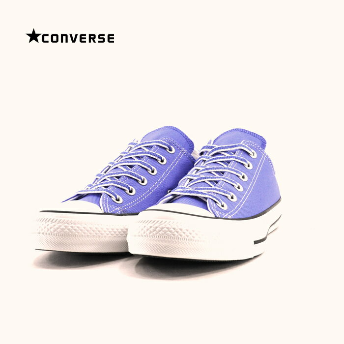 22 OFF SALEコンバース CONVERSE ALL STAR 100 COLORS OX オールスター 100 カラーズ ローカット オックス 通学 通勤 パープル 32863338 (PURPLE(25cm～)) 1SC07 スニーカー メンズ ユニセックス シューズ 靴