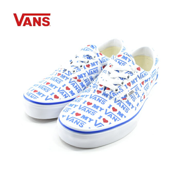 20%OFF SALE ヴァンズ VANS バンズ ERA エラ ローカット ボーダー スケーター スケートボート （アイハートヴァンズ）トゥルーホワイト (（I HEART VANS）TRUE WHITE(～24.5cm)) VN0A38FR スニーカー レディース ユニセックス シューズ 靴