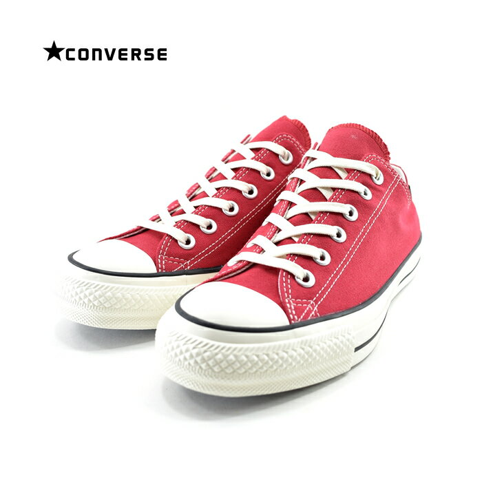 20% OFF SALE コンバース CONVERSE ALL STAR 100 GORE-TEX OX オールスター 100 ゴアテックス OX オックス ローカット 防水 通学・通勤 レッド (RED(25cm～)) 3216936 スニーカー メンズ ユニセックス シューズ 靴