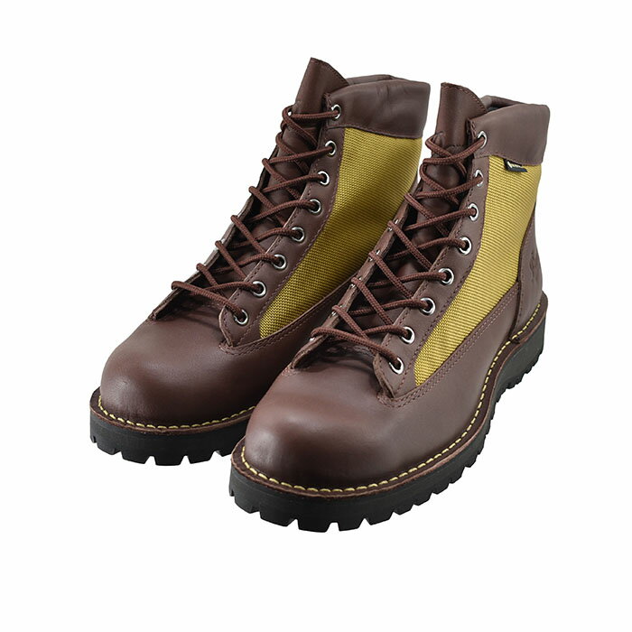 ダナー Danner DANNER FIELD ダナーフィールド GORE-TEX ゴアテックス 防水 2E EE アウトドア トレッキング ハイキング ダークブラウン/ベージュ (D.BROWN/BEIGE) D121003 ブーツ メンズ シューズ 靴