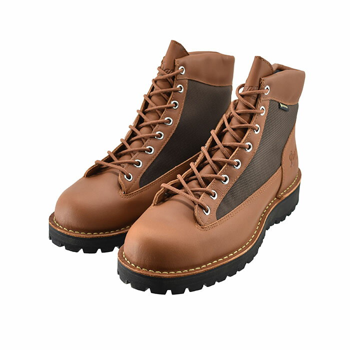 ダナー Danner DANNER FIELD ダナーフィールド GORE-TEX ゴアテックス 防水 2E EE アウトドア トレッキング ハイキング タン/ダークブラウン (TAN/D.BROWN) D121003 ブーツ メンズ シューズ 靴