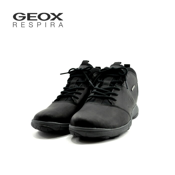 20 OFF SALEジェオックス Geox ジオックス 043EK U NEBLA 4×4 B ABX ANKLE BOOTS アンクルブーツ MID ミッド カジュアル ブラック 黒 クロ (BLACK) U742VA スニーカー メンズ シューズ 靴