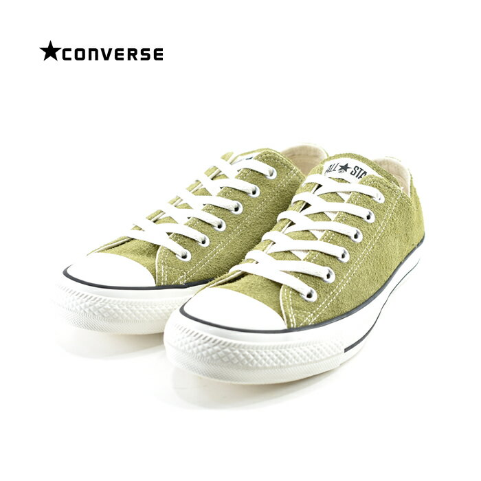 コンバース CONVERSESUEDE ALL STAR WORNOUT OX スエード オールスター ウォーンアウト OX オックス ローカット レザー 31300190 モス カーキ(MOSS(25cm〜)) 1SC14 スニーカー メンズ ユニセックス シューズ 靴