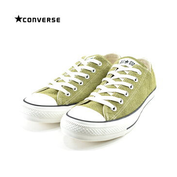 コンバース CONVERSESUEDE ALL STAR WORNOUT OX スエード オールスター ウォーンアウト OX オックス ローカット レザー 31300190 モス カーキ(MOSS(25cm〜)) 1SC14 スニーカー メンズ ユニセックス シューズ 靴