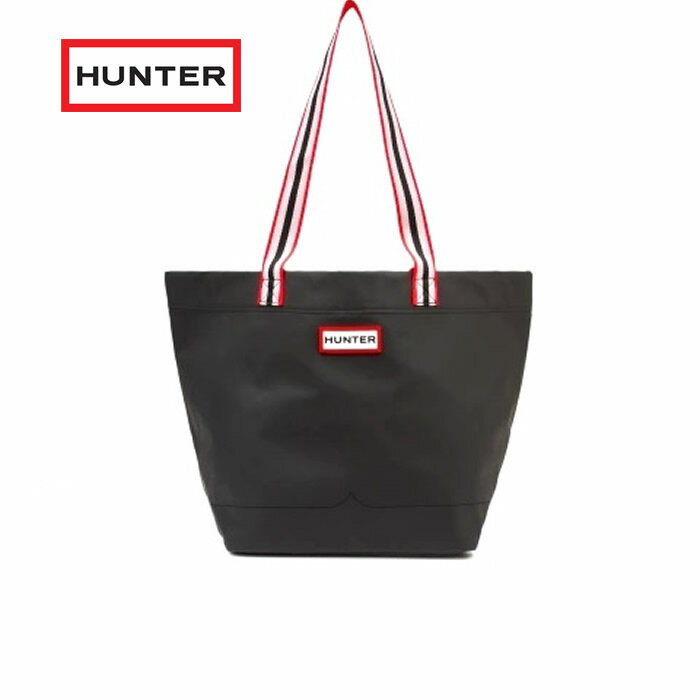 29%OFF SALEϥ󥿡 HUNTER ORIGINAL LIGHTWEIGHT RUBBERISED TOTE ꥸʥ 饤ȥ Х饤 ֥å (BLACK) UBS4031RPU ǥ