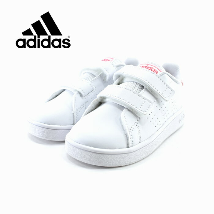 26%OFF SALE アディダス adidas ADVANCOURT I アドバンコート I EPG41 マジックテープ 面ファスナー ベルクロ キッズ 子供 運動会・通学・通園 フットウェアホワイト/リアルピンクS18/フットウェアホワイト (FTWWHT/REAPNK/FTWWHT) EF0300 ベビー靴