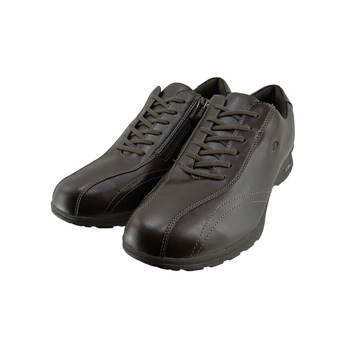ヨネックス YONEX ウォーキングシューズ カジュアルウォーク パワークッション 4.5E 撥水 旅行 観光 レジャー ダークブラウン 茶 (DARK BROWN) MC30W ウォーキングシューズ メンズ シューズ 靴