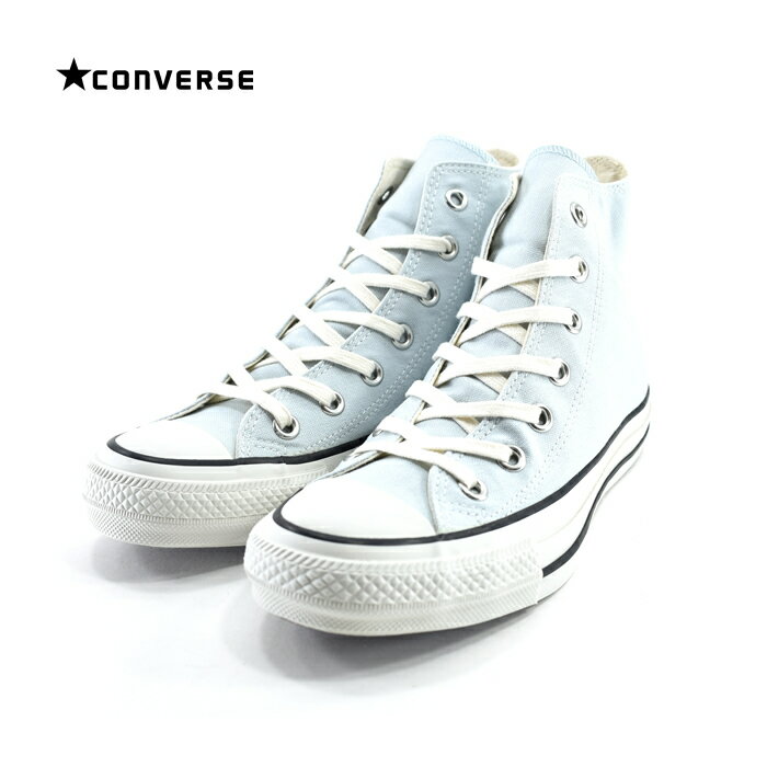 コンバース CONVERSEALL STAR FOOD TEXTILE HI オールスター フードテキスタイル HI ハイカット 天然染料 通学・通勤 31300502 ブルーマロウ 81(BLUEMALLOW(〜24.5cm)) 1CL51 スニーカー レディース ユニセックス シューズ 靴