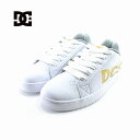 20%OFF SALE ディーシー DC COURT GRAFFIK SE コート グラフィック SE ローカット ボーダー スケーター スケートボート 300927 ホワイト/ゴールド 白 シロ (WHITE/GOLD) DM194033 スニーカー メンズ シューズ 靴