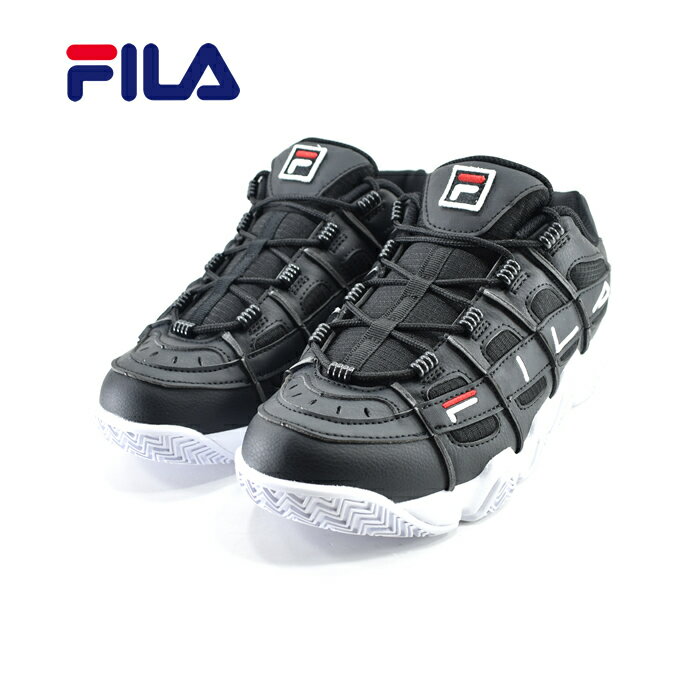 22%OFF SALEフィラ FILA FILABARRICADE XT 97 LOW フィラバリケード TX 97 LOW ローカット バスケ バッシュ ダッドスニーカー 厚底 ブラック/フィラレッド/ホワイト 黒 クロ (BLACK/FILA RED/WHITE(25cm～)) F0414 スニーカー メンズ ユニセックス シューズ 靴