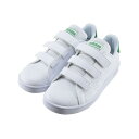 10% OFF SALE アディダス adidas ADVANCOURT C アドバンコート C EPG26 フットウェアホワイト/グリーン/グレーTWO F1...