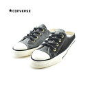 20 OFF SALE コンバース CONVERSE ALL STAR S VELVET MULE OX オールスター S ベルベット ミュール OX オックス サンダル ベロア ビロード 31301032 グレー 91 (チャコール(～24.5cm)) 5CL591 スニーカー レディース ユニセックス シューズ 靴