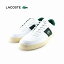 22%OFF SALEラコステ LACOSTE COURT MASTER 319 6 コート マスター 319 6 ローカット ホワイト/ダークグリーン 白 シロ 81 (WHT/DK GRN) CMA066L スニーカー メンズ シューズ 靴