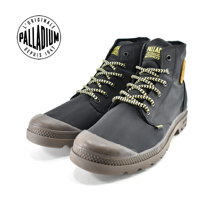 25%OFF SALEѥǥ PALLADIUM PAMPA PUDDLE LITE WPD+ ѥ ѥɥ 饤  ץ롼ա ɿ  쥤֡ 쥤󥷥塼 ֥å/   81 (BLACK/DARK GUM(25cm)) 76357 ˡ  ˥å 塼