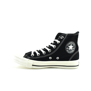 コンバース CONVERSEALL STAR STITCHING HI オールスター ステッチング HI ハイカット 洗い加工 通学・通勤 31300991 黒 クロ 91(ブラック(〜24.5cm)) 1SC194 スニーカー レディース ユニセックス シューズ 靴