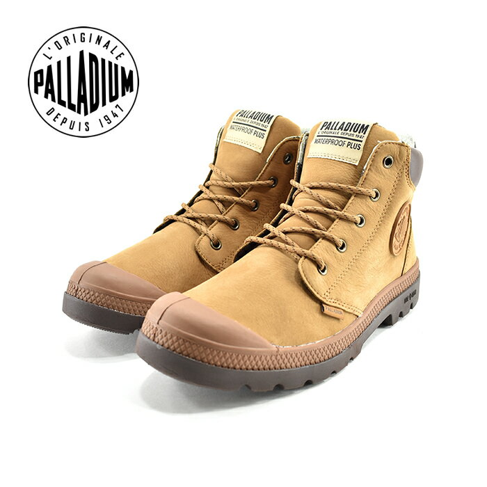 25%OFF SALE ѥǥ PALLADIUM PAMPA LITE CUFF WP L ѥ 饤ȥץ饹  ץ롼 쥶 ɿ ϥå 쥤֡ ˡ ޥۥˡ ֥饦  91 (MAHOGANY(25cm)) 76464 Ĺ 쥤󥷥塼...