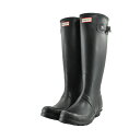 ハンター HUNTER オリジナル トール ブーツ ORIGINAL TALL レインブーツ 長靴 防水 ブラック 黒 クロ 36 (BLACK) WFT100...