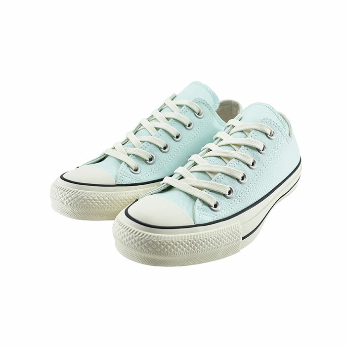 「送料込み」 コンバース CONVERSE ALL STAR 100 COLORS OX オールスター 100 カラーズ OX オックス ローカット パステルカラー 31301320 ミントグリーン ライトブルー 121 (MINTGREEN(～24.5cm)) 1SC225 スニーカー レディース ユニセックス シューズ 靴