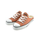  コンバース CONVERSE ALL STAR S MULE SLIP OX オールスター S ミュール スリップ OX スリッポン スリップオン サンダル 31301610 テラコッタ 121 (TERRACOTTA) 5CL647 スニーカー レディース シューズ 靴