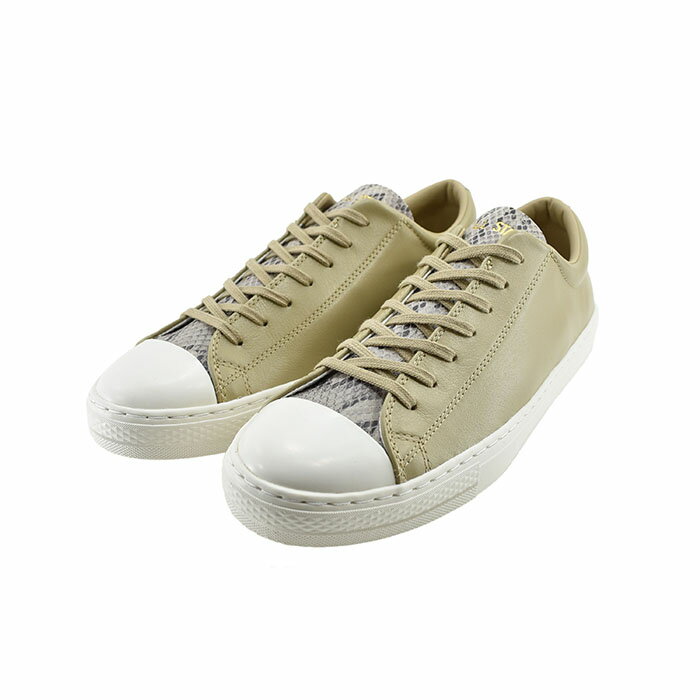 コンバース CONVERSEALL STAR COUPE SNK OX オールスター クップ SNK OX オックス ローカット スネーク ヘビ柄 12(ベージュ(25cm〜)) 31301760 スニーカー メンズ ユニセックス シューズ 靴
