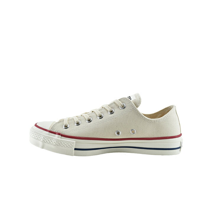 コンバース CONVERSECANVAS ALL STAR J OX キャンバス オールスター J OX オックス ローカット 日本製 定番 通学・通勤 ナチュラルホワイト 生成り キナリ 白 シロ 12(N WHITE(25cm〜)) 32167710 スニーカー メンズ ユニセックス シューズ 靴