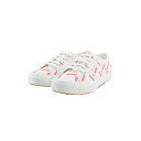 XyK SUPERGA 2750-COTU EMBLOGO [Jbg hJ u LoX JWA ʊwEʋ zCg-sN  V 12 (WHITE-RED FLUO(25cm`)) S11186W Xj[J[ Y jZbNX V[Y C