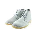 20%OFF SALEクラークス Clarks Desert Boot デザートブーツ 26148584 ライトブルーレザー 12 (Light Blue Le...