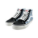 ヴァンズ VANS バンズ SK8-HI 38 DX スケートハイ 38 DX ボーダー スケーター スケートボート （アナハイムファクトリー）パンダ/ブラック/ブルー ぱんだ 22 (（ANAHEIM）PANDAS/BLK/BLU(～24.5cm)) VN0A38GF スニーカー レディース ユニセックス