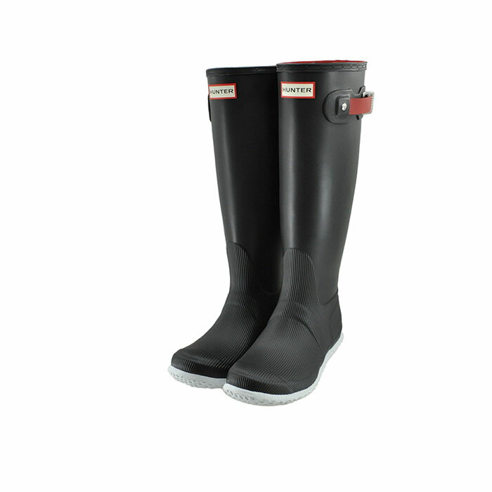 n^[ HUNTER W ORIGINAL TALL CALENDAR SOLE BOOTS IWi g[ J_[ \[ u[c Cu[c o[ h ubN/n^[bh  N 32 (BLACK/HUNTER RED) WFT2078RMA C CV[Y fB[X V[Y C