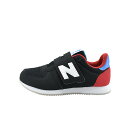 20% OFF SALE ニューバランス new balance 220 キッズスニーカー ローカット 靴幅W（標準～やや幅広） マジックテープ 面ファスナー ベルクロ 運動会・通学・通園 ブラック/レッド 黒 クロ 32 (BLACK/RED) IV220 ベビー靴 男の子 女の子 ベビー 赤ちゃん 2