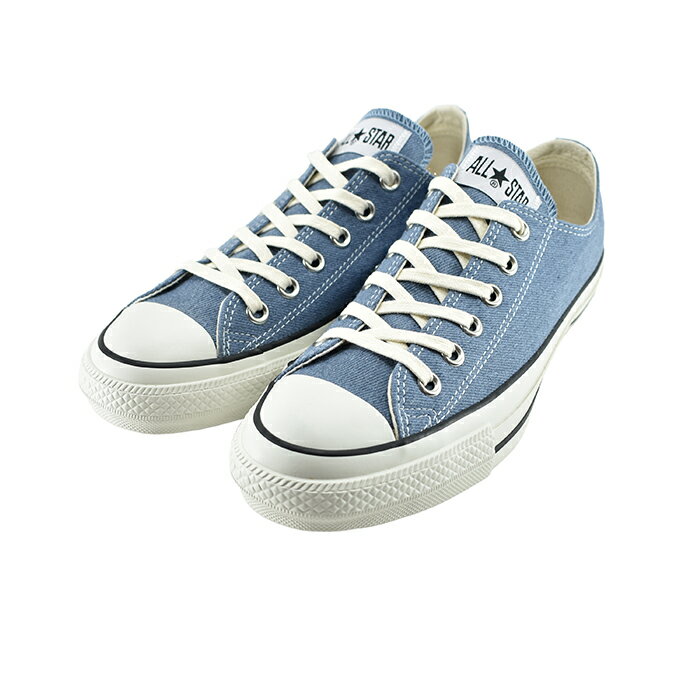 コンバース CONVERSEALL STAR THE NEW DENIM PROJECT OX オールスター ザ ニュー デニム プロジェクト OX オックス ローカット 31301480 ブルー 32(インディゴ(25cm〜)) 1CL641 スニーカー メンズ ユニセックス シューズ 靴