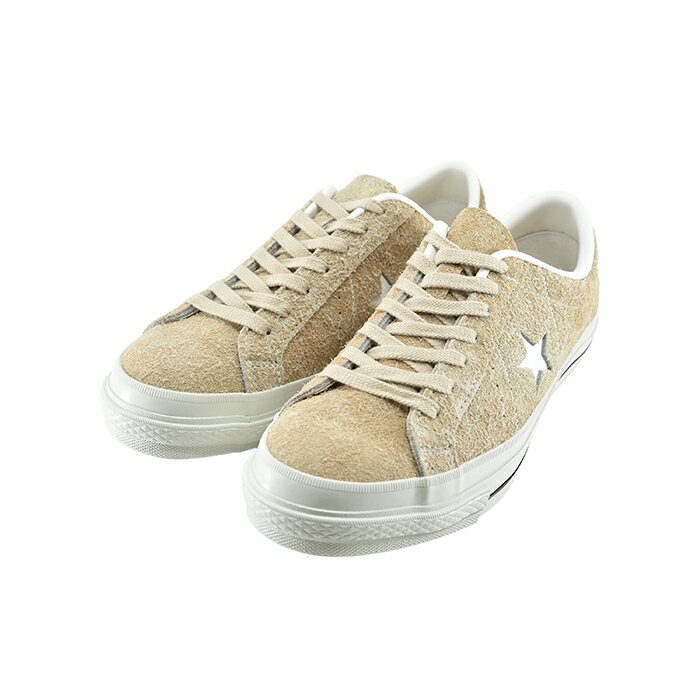 コンバース CONVERSEONE STAR J SUEDE ワンスター J スエード オックス ローカット レザー 国産 日本製 32(ベージュ) 35200080 スニーカー メンズ シューズ 靴