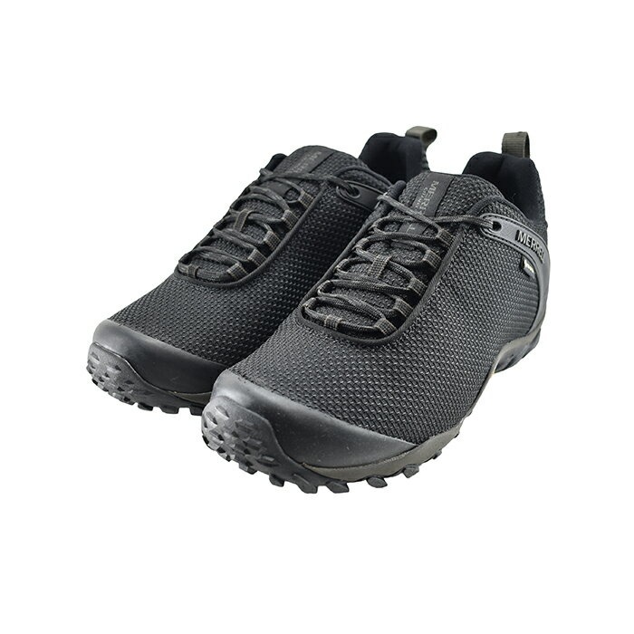 メレル MERRELL CHAMELEON 8 STORM GORE-TEX カメレオン 8 ストーム ゴアテックス 完全防水 アウトドア キャンプ トレッキング ハイキング 黒 クロ 32 (ブラック) J033103 スニーカー メンズ シューズ 靴