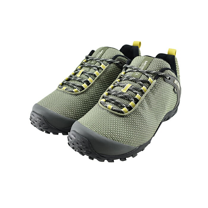 メレル MERRELL CHAMELEON 8 STORM GORE-TEX カメレオン 8 ストーム ゴアテックス 完全防水 アウトドア キャンプ トレッキング ハイキング カーキ 32 (ライケン) J033671 スニーカー メンズ シューズ 靴