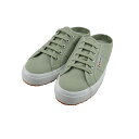 【送料込み】 スペルガ SUPERGA 2402 COTU ミュール スリップ スリッポン スリップオン サンダル グリーン セージ 42 (GREEN SAGE) S00GJB0 スニーカー レディース シューズ 靴